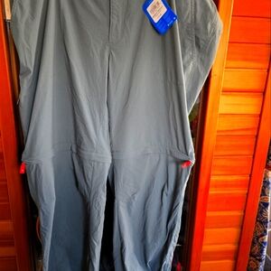 Columbia trail replant Convertible pant/short 22w